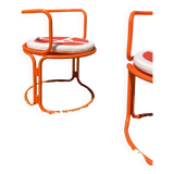 Pair of Gae Aulenti armchairs for Prisunic