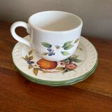 Duo of Tiffany Italy cups