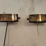 Pair wall lamps