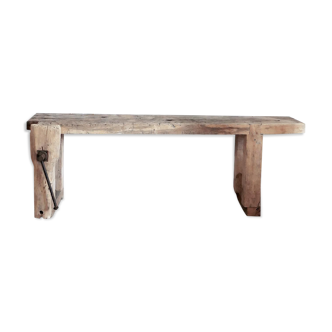 Oak workbench