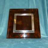 Lucite faux ecaille de tortue tray circa 1970