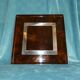 Lucite faux ecaille de tortue tray circa 1970