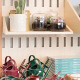 Set of 2 modular pieces of furniture
