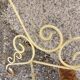 Wrought iron garden table full old garden furniture