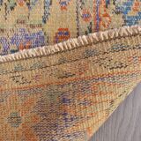 Vintage Oushak Wool Turkish Rug sku2304