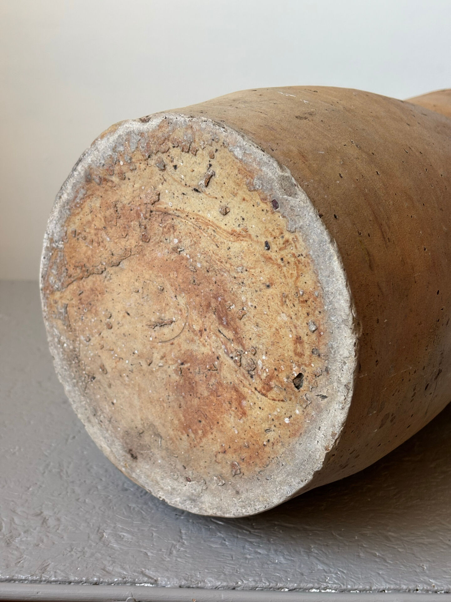 Pichet ancien en grès 