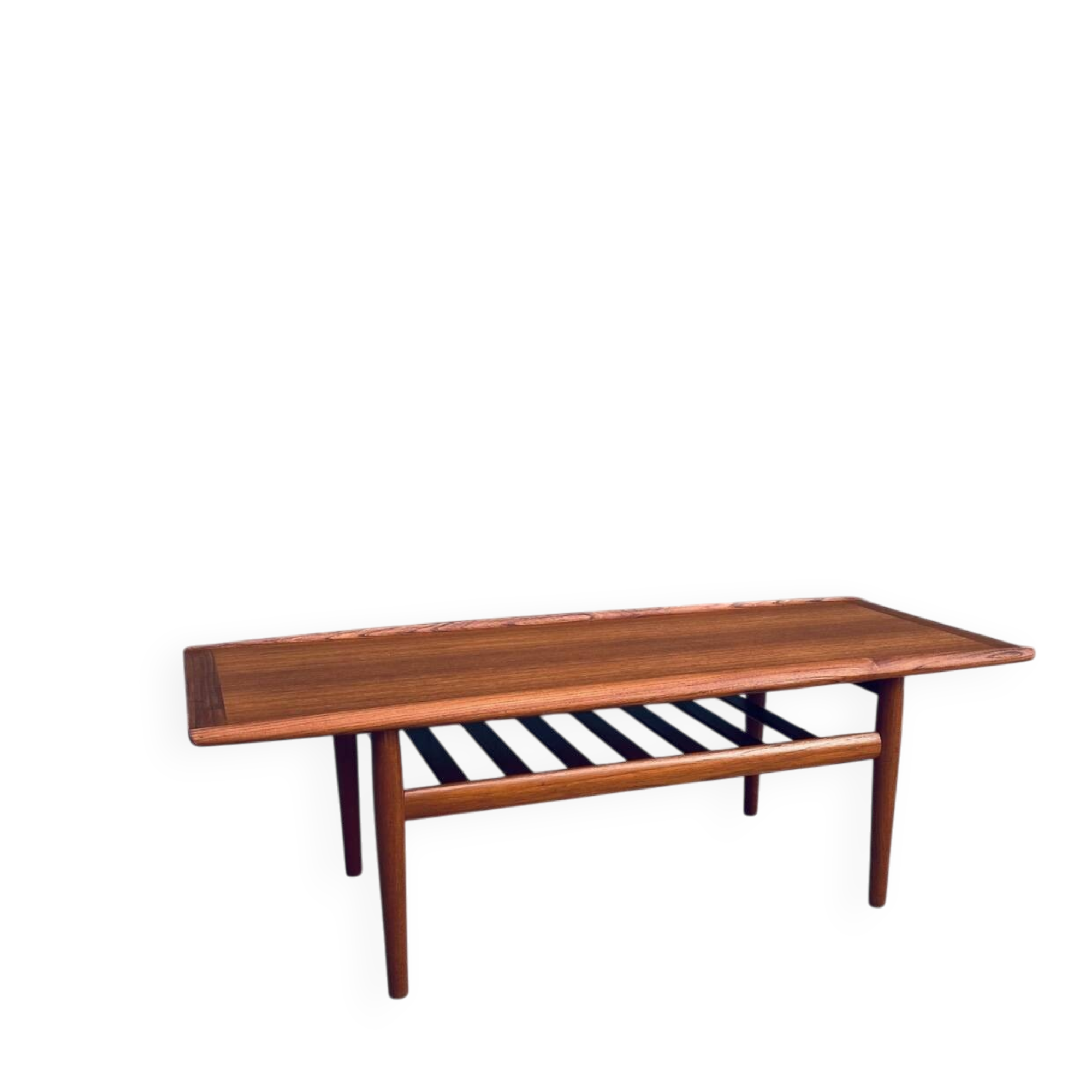 Grete Jalk teak coffee table, model "GJ106"