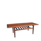 Grete Jalk teak coffee table, model "GJ106"