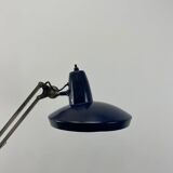 Blue desk lamp '67 G De Luxe' by Fase Madrid, Spain 1970