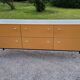Enfilade store furniture of the 70s six large drawers