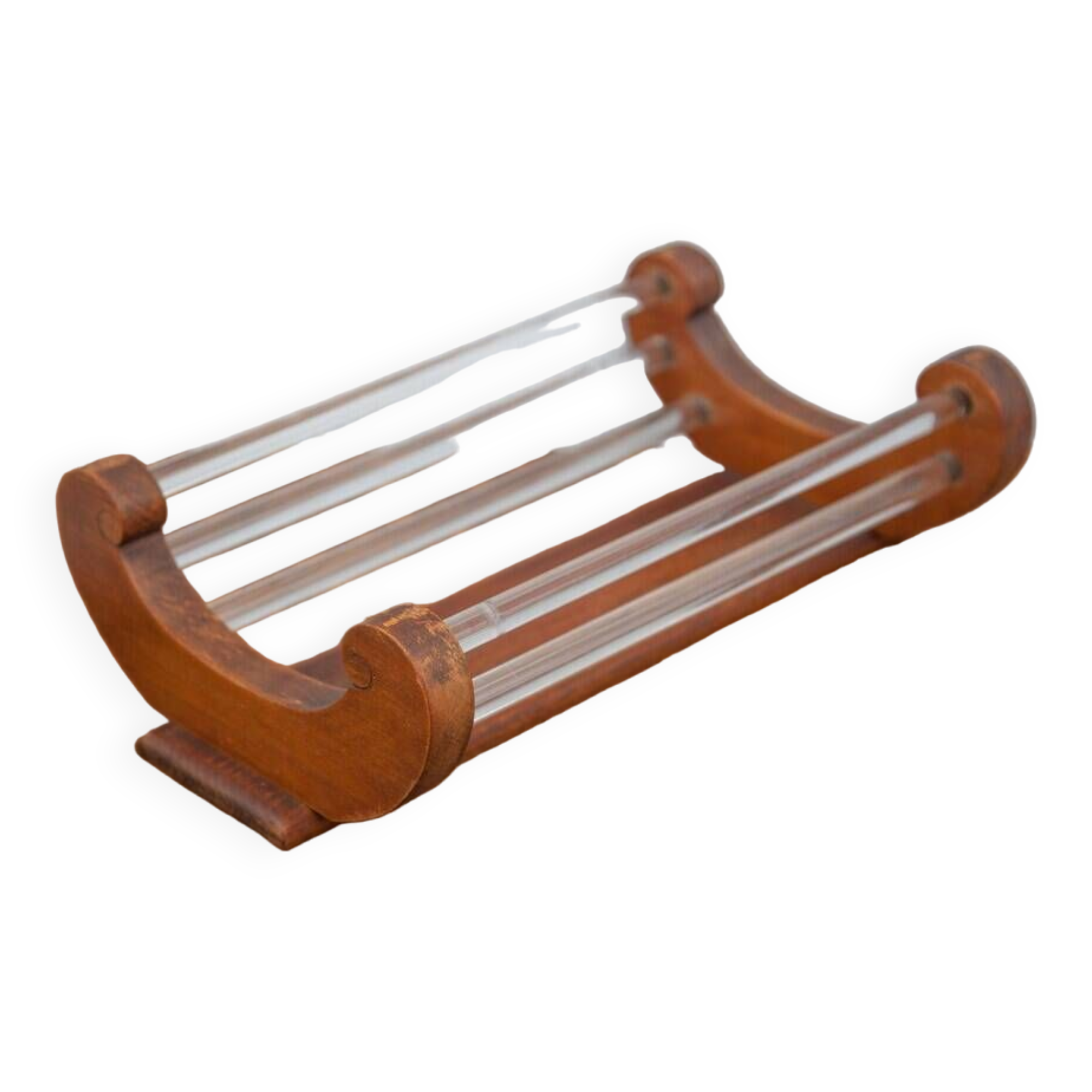 Art deco wooden cup, art deco tray, fruit bowl, decorative tray, centerpiece, kitchen