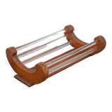 Art deco wooden cup, art deco tray, fruit bowl, decorative tray, centerpiece, kitchen