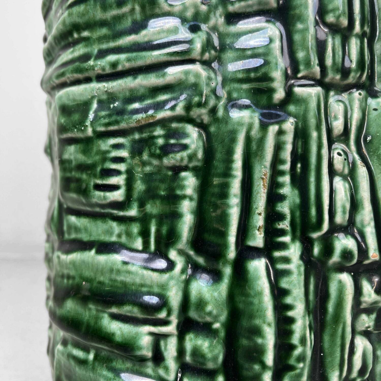 Mid-century floor vase Tönnieshof Carstens, 70s, Germany