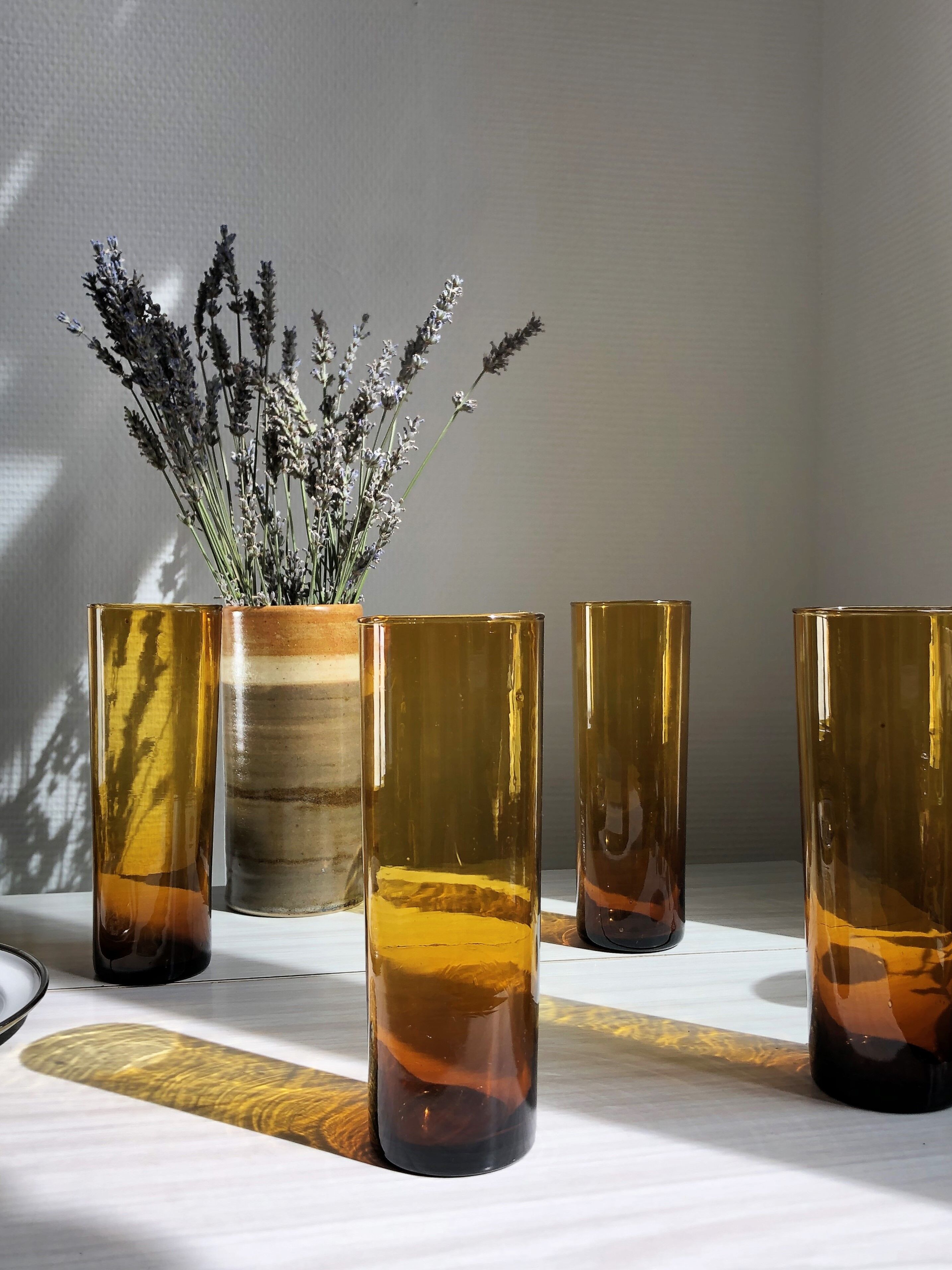 Beautiful handmade ceramic vase