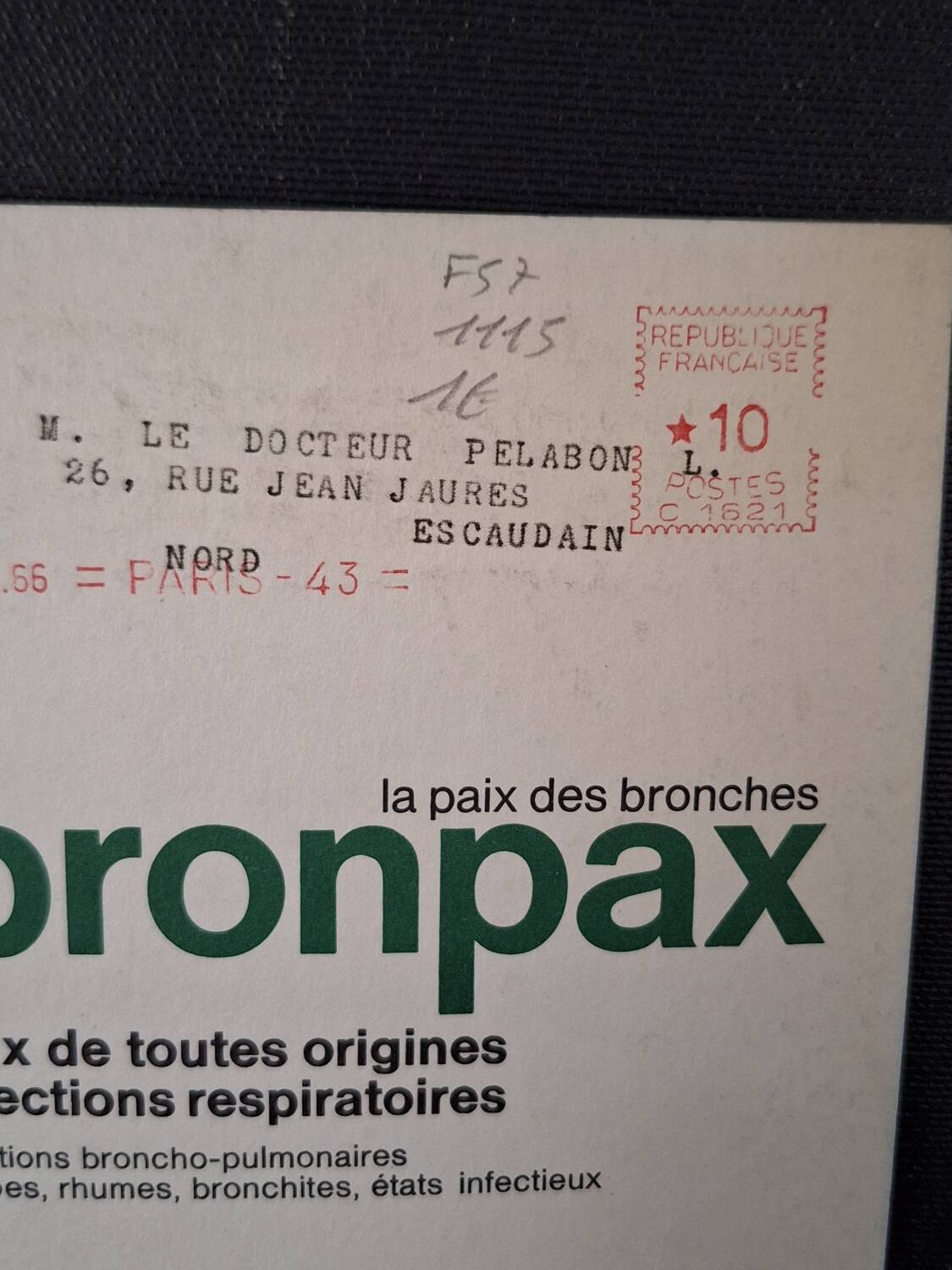 Pharmaceutical posters 1965-66