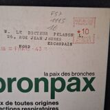 Pharmaceutical posters 1965-66