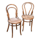 Thonet wooden bistro chairs n14 and n18