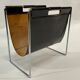 Brabantia magazine rack, 1970's
