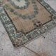 Vintage Turkish handmade rug 109x210 cm