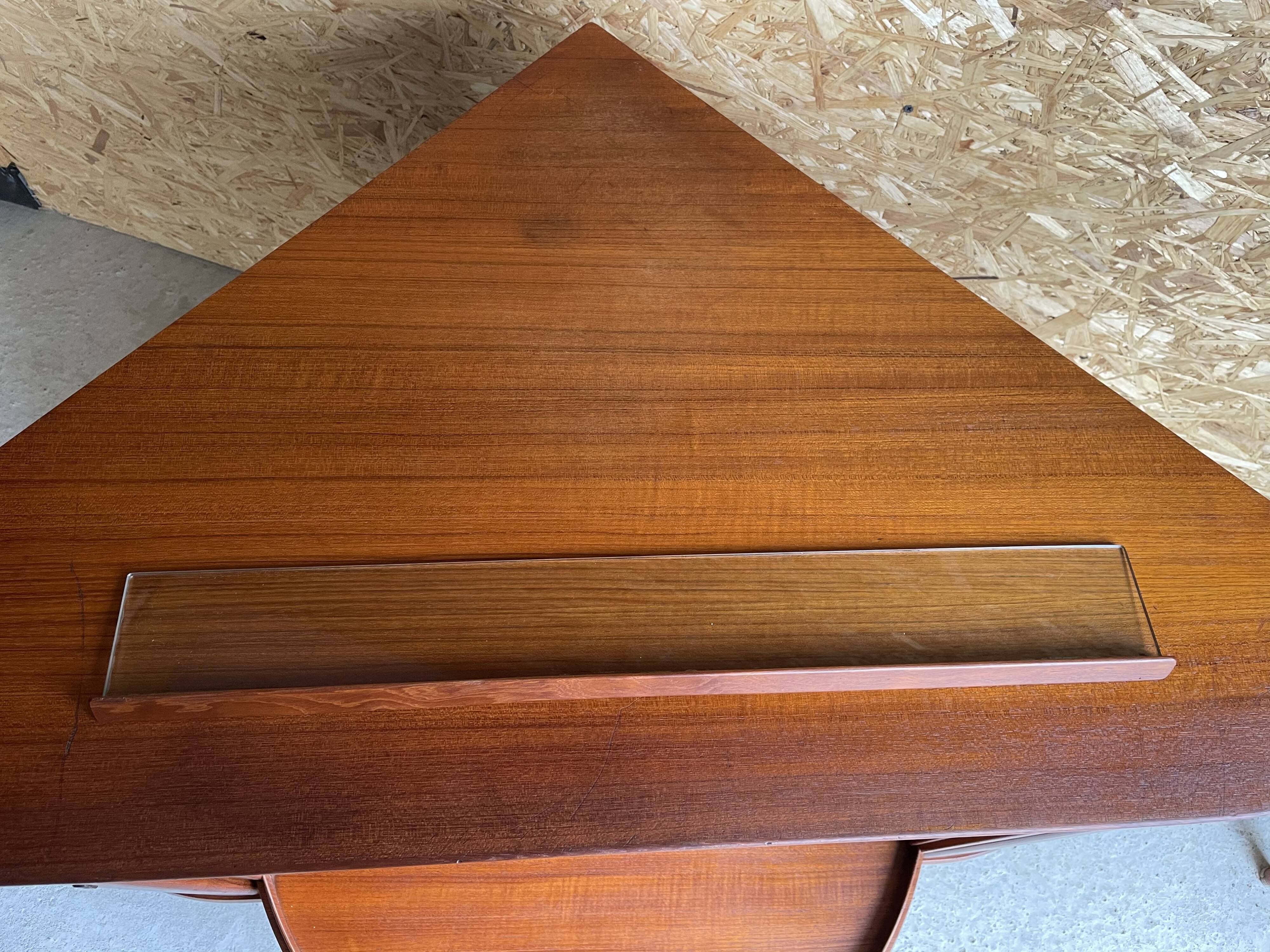 Torbjorn Afdal teak bar furniture 1960