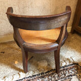 Desk chair Louis-Philippe style