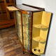 Art Deco Vintage Brocante Display Cabinet Cocktail Bar 1930