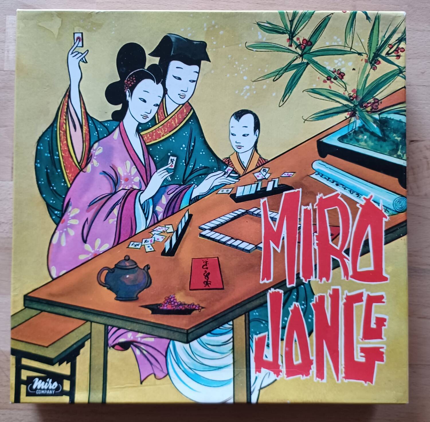 Miro-Majongg