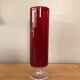 Vintage blown glass vase