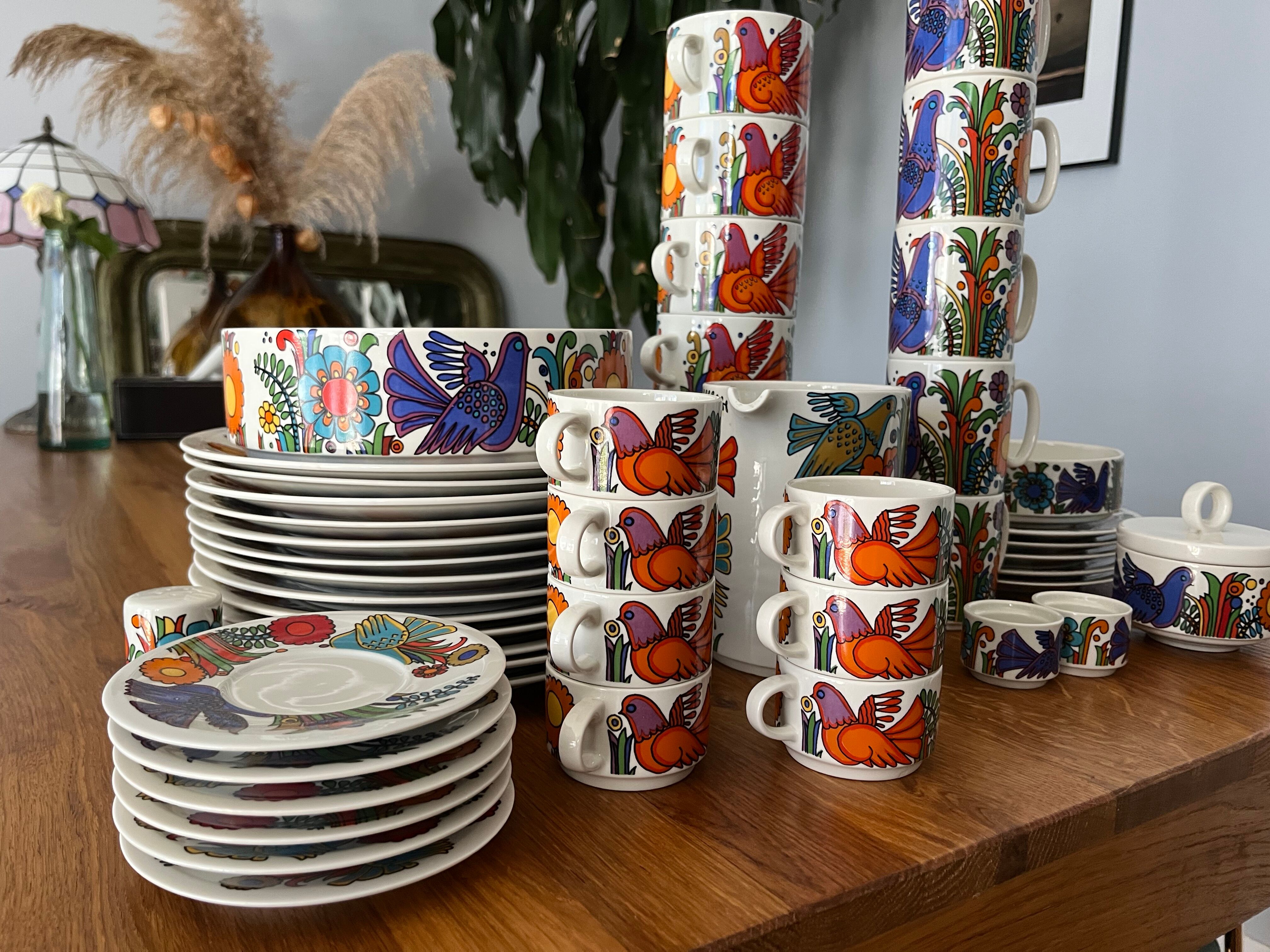 Great service Acapulco Villeroy and Boch 50 pieces
