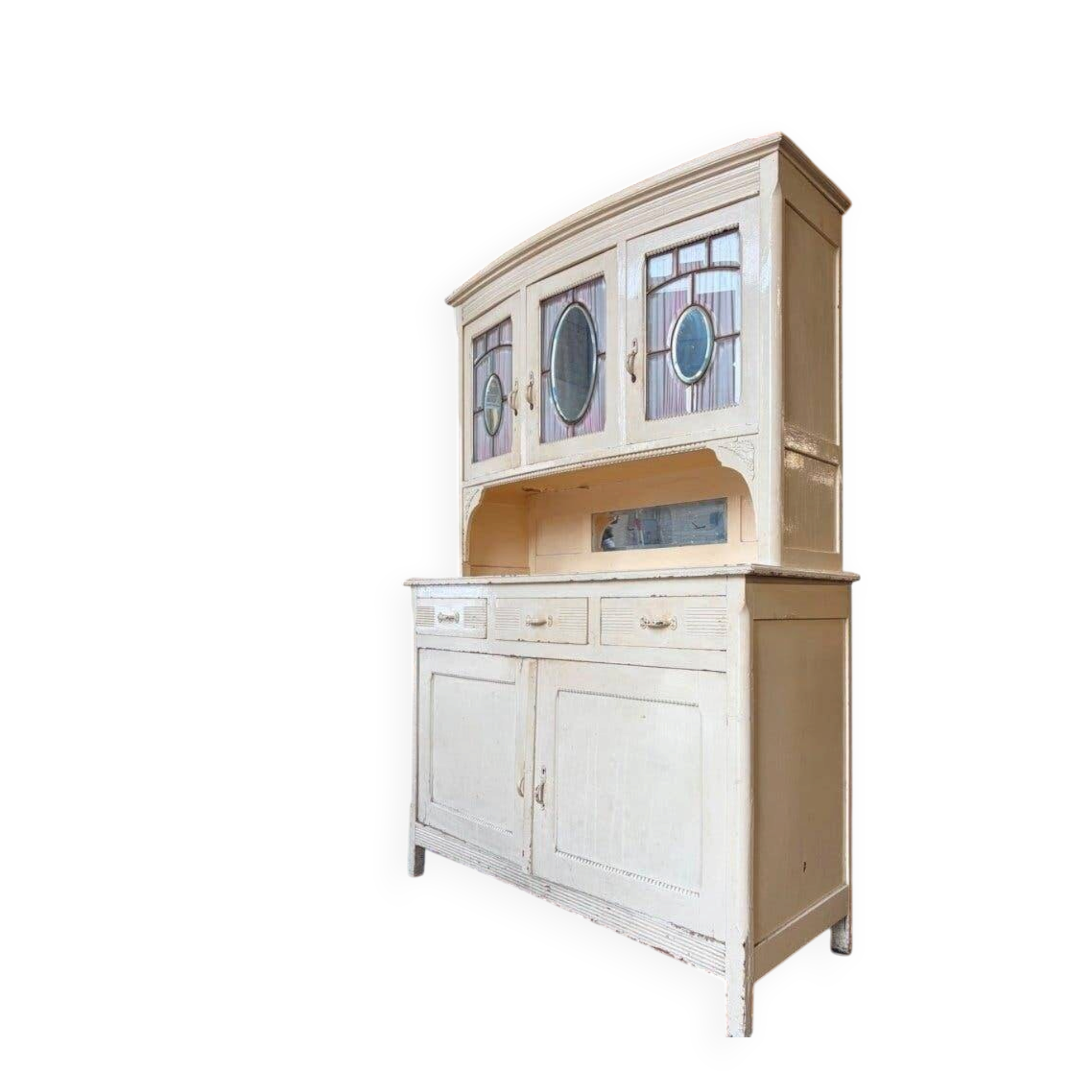 Buffet vintage off-white / antique furniture