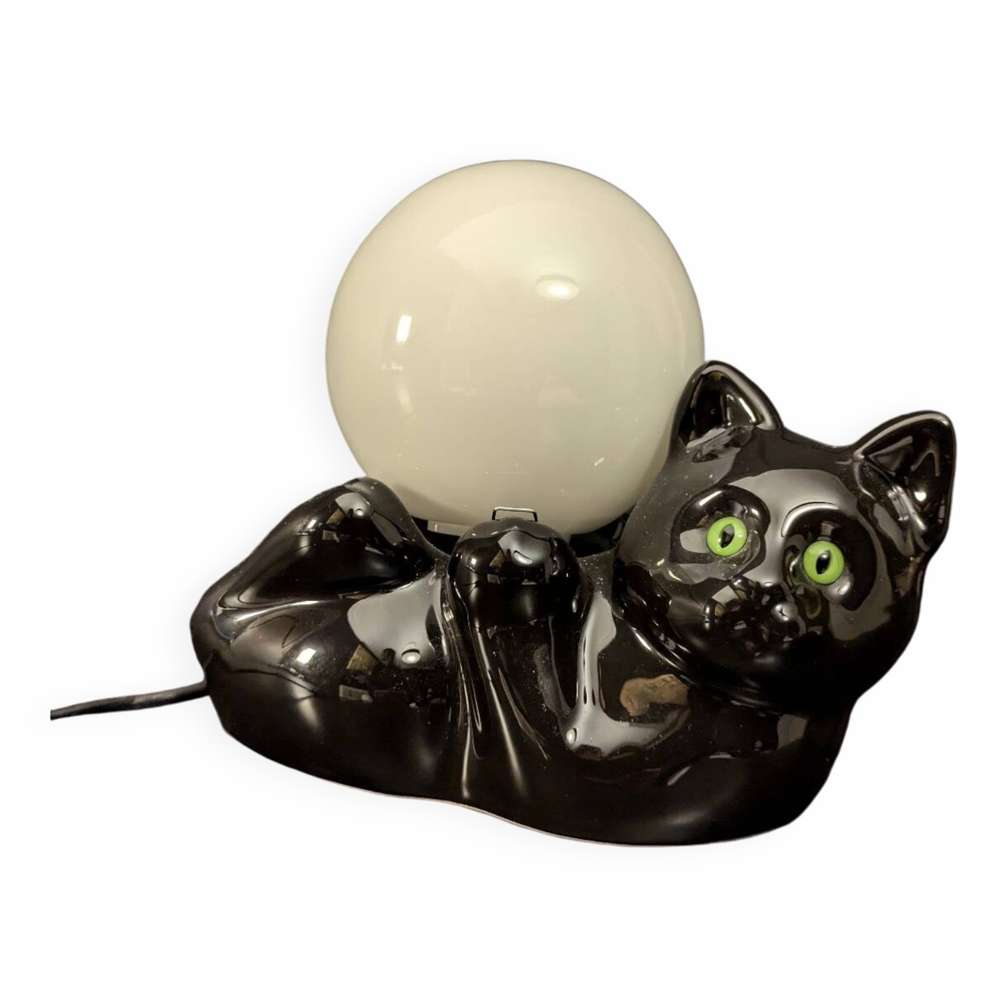 lampe céramique vintage
