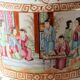 Cantonese porcelain baluster vase, 19th century