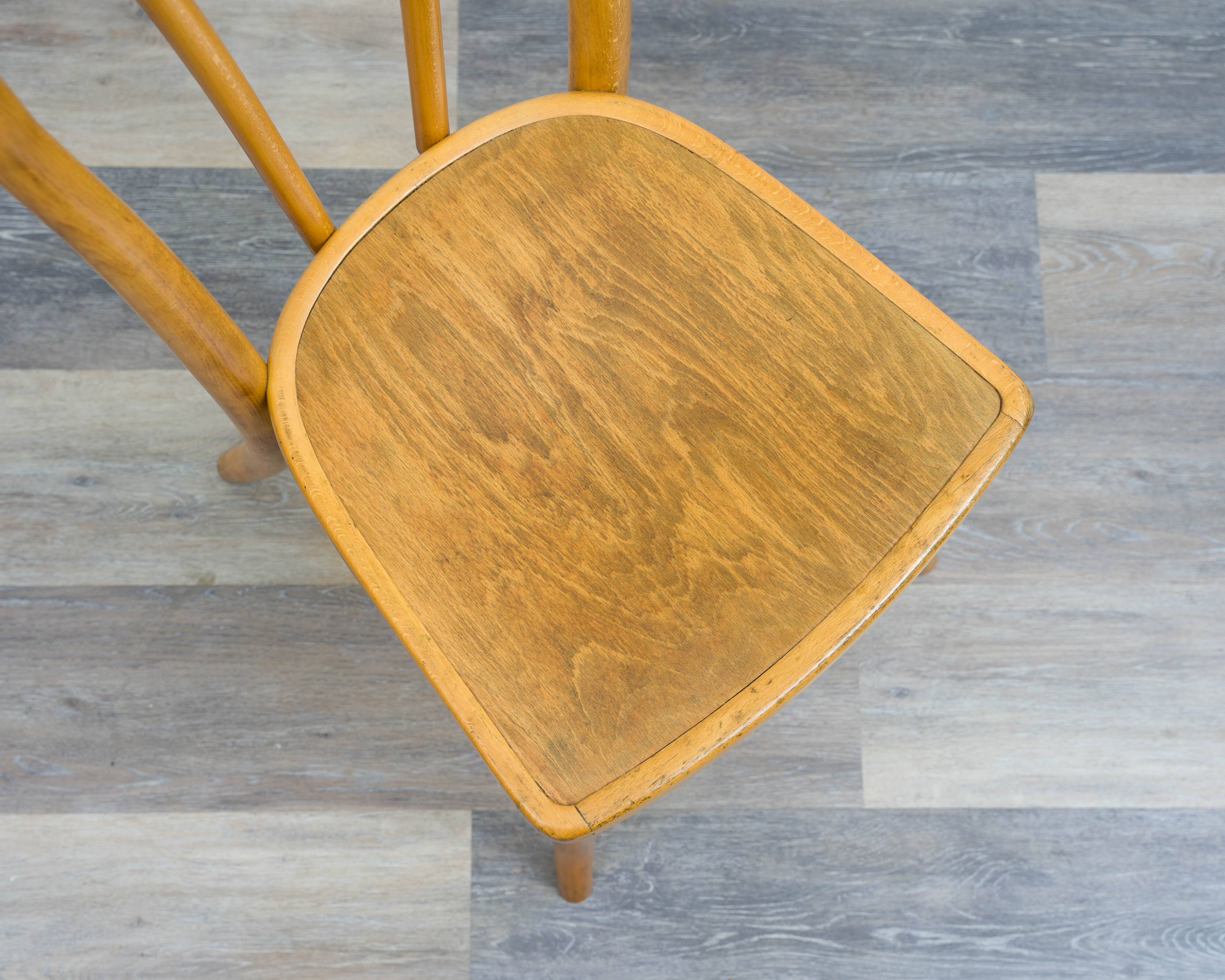 Chaise Thonet, modelle Nr 23 des années 30