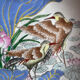 Pair of plates from Jingdezhen, China, early 20th century.