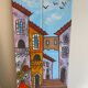 Glazed ceramic panels signed JPA Vallauris