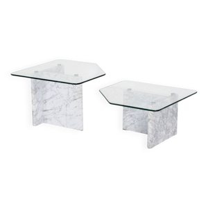 tables basses en marbre