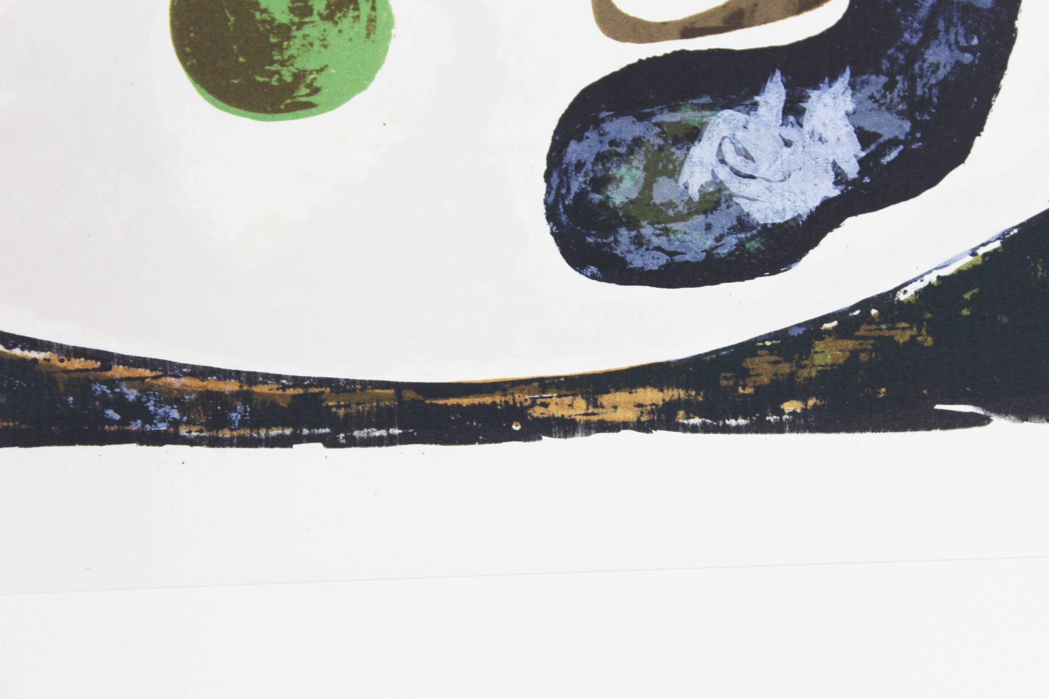 Lithographie de rené myrha série "l'aventura"