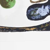 Lithograph by René Myrha series "L'Aventura"