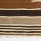 4x5 Vintage Oriental Brown Kilim Rug, 118x163Cm