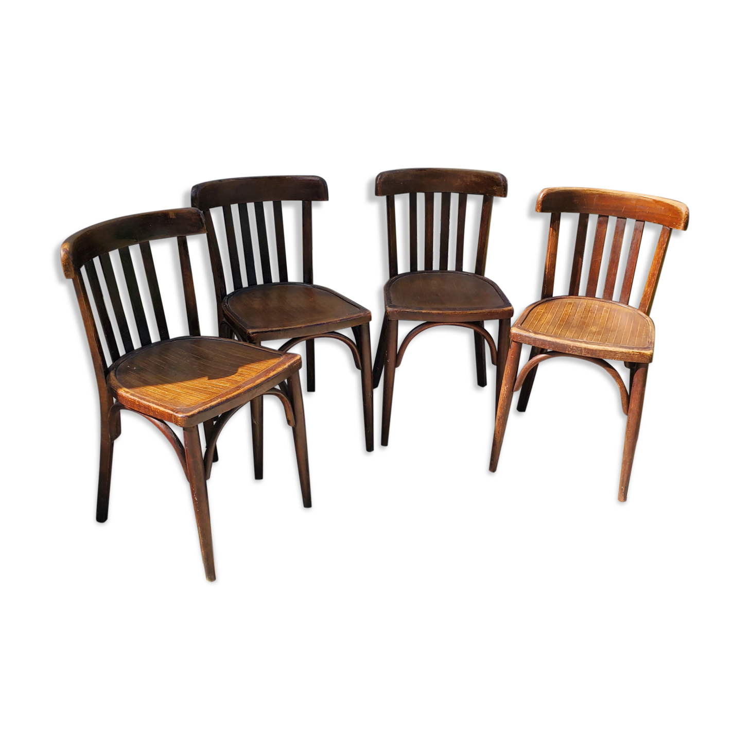 Set of 4 bistro chairs