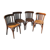 Set of 4 bistro chairs
