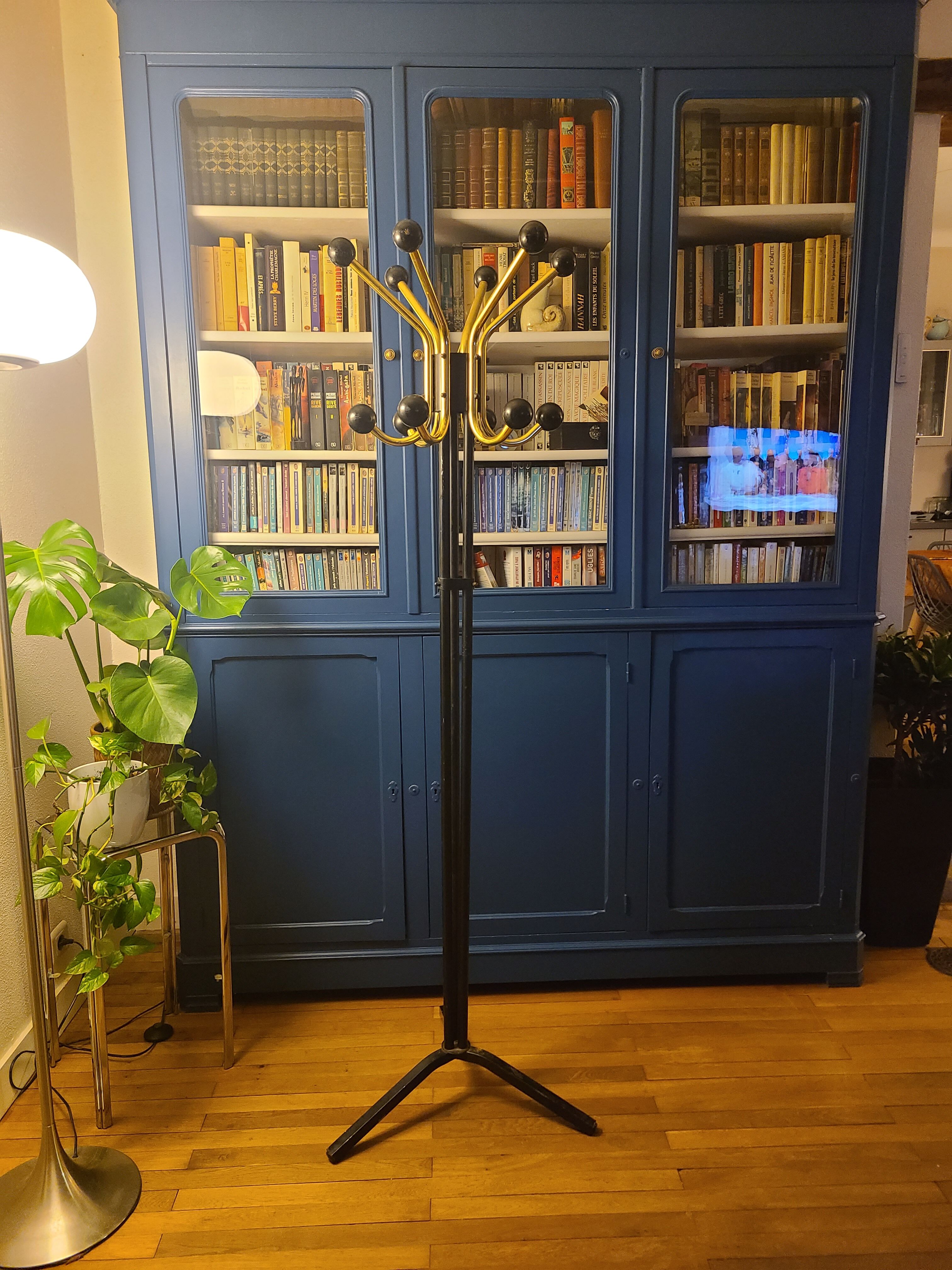 Porte manteau perroquet vintage