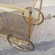 Vintage brass server