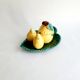 Servant salt / pepper / mustard in slurry lemons Vallauris