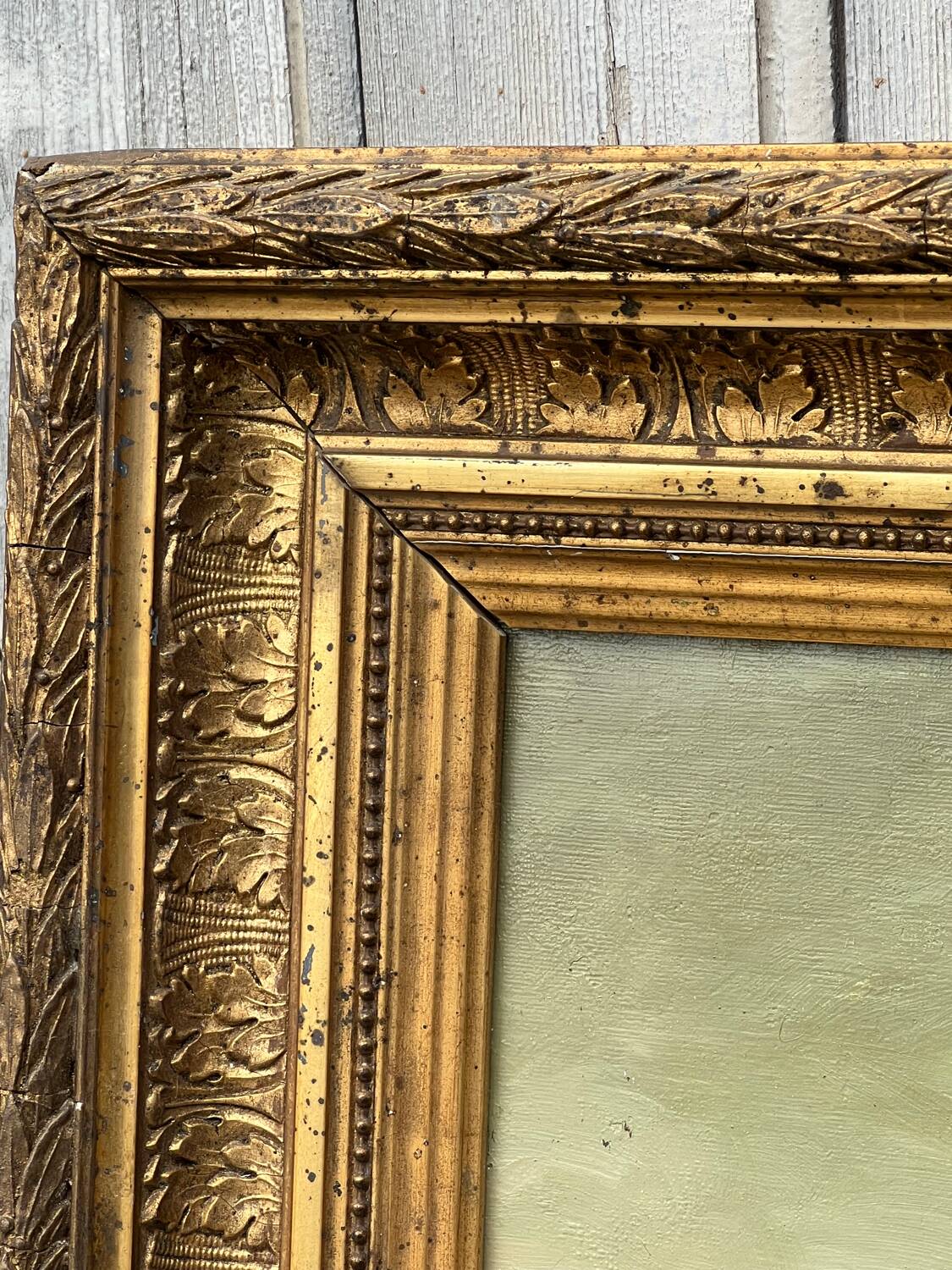 Oil on canvas 19th century