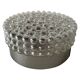 Round bubble glass wall lamp or flush mount by Limburg, 1960s, Germany