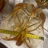 Lot 2 Coupes verre murano vintage