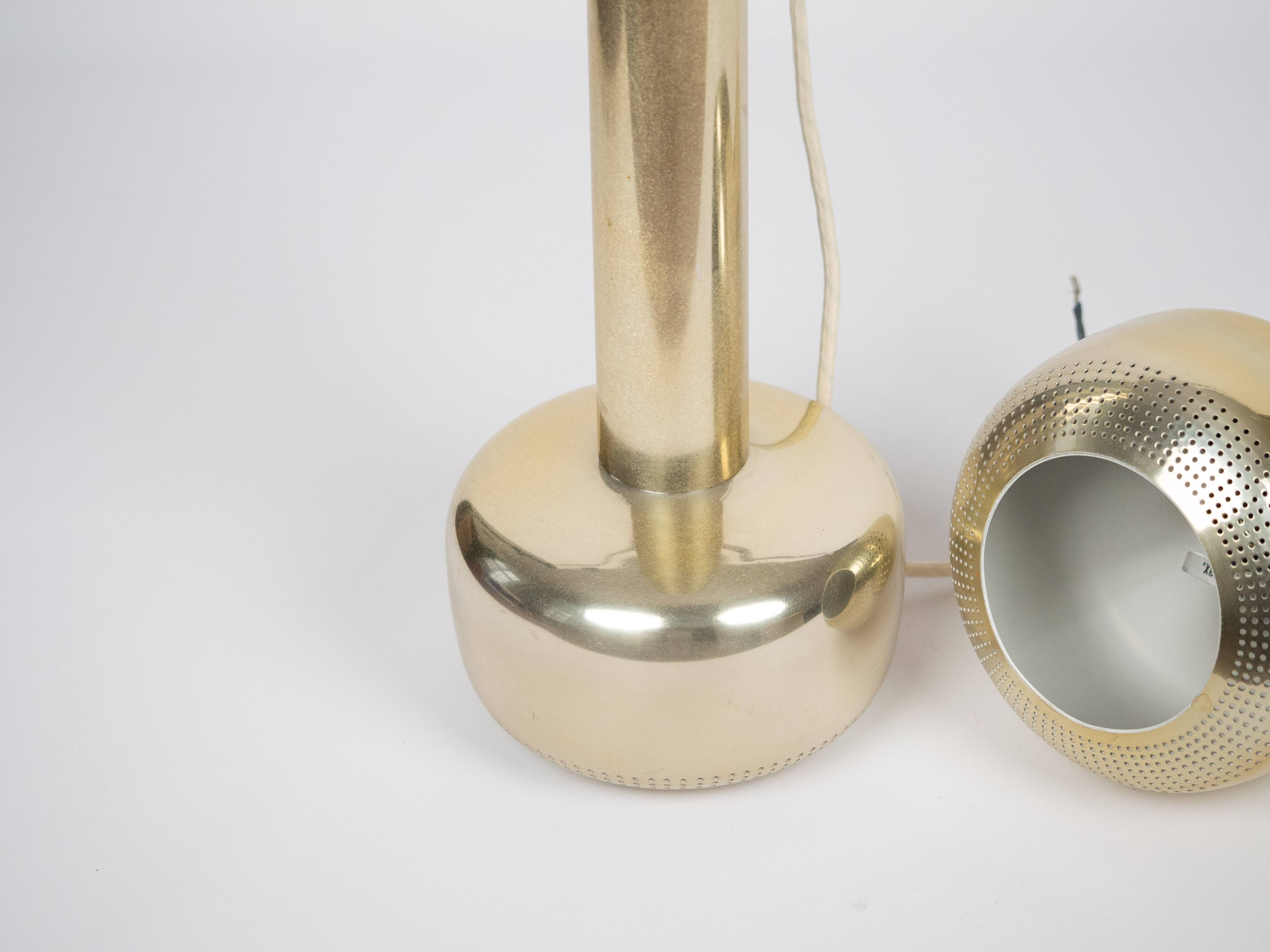 Pair of 2 vintage VL56 lamps by Vilhelm Lauritzen, Louis Poulsen, 1950s