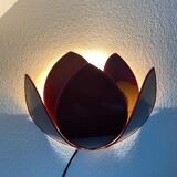 Lotus flower sconces