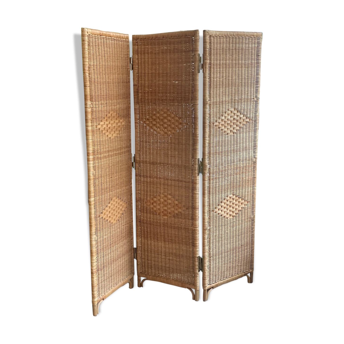 Wicker screen